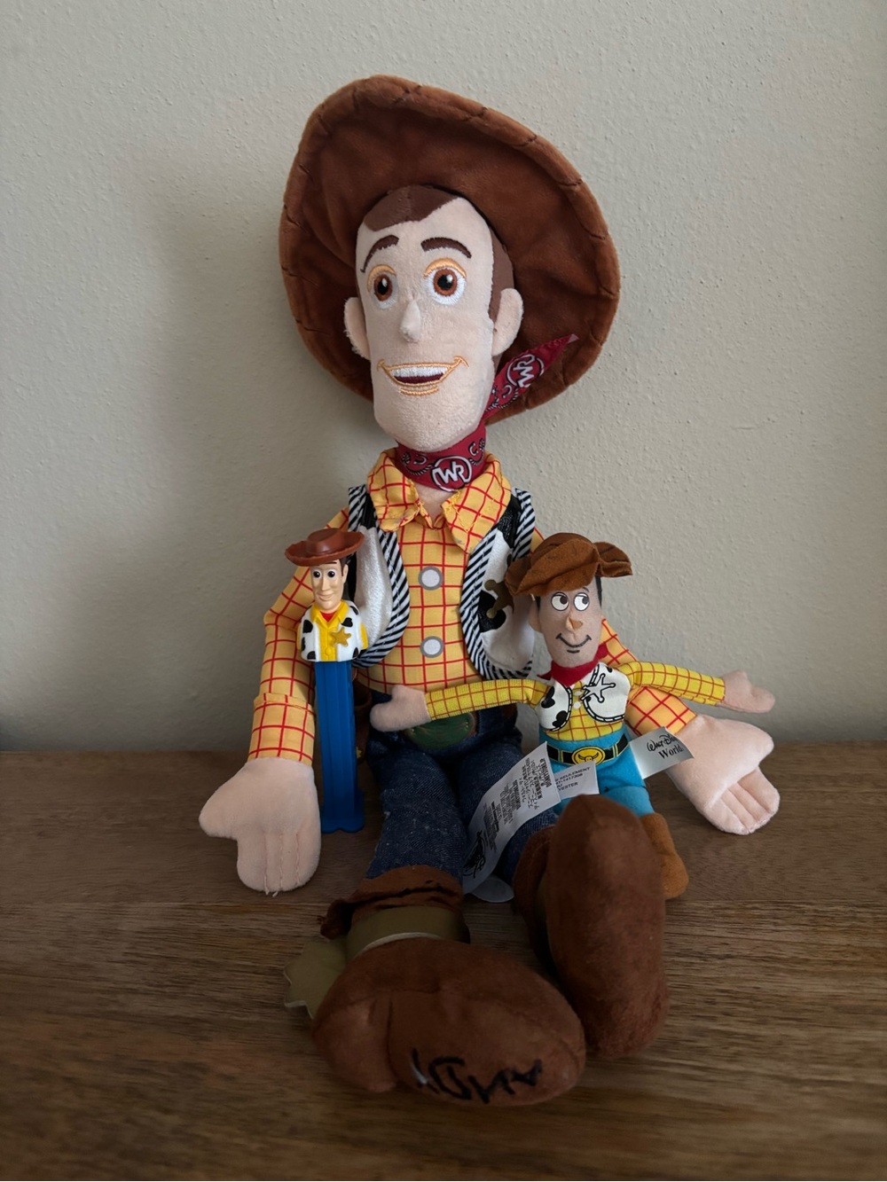 Vintage Toy Story “Woody” (bundle)